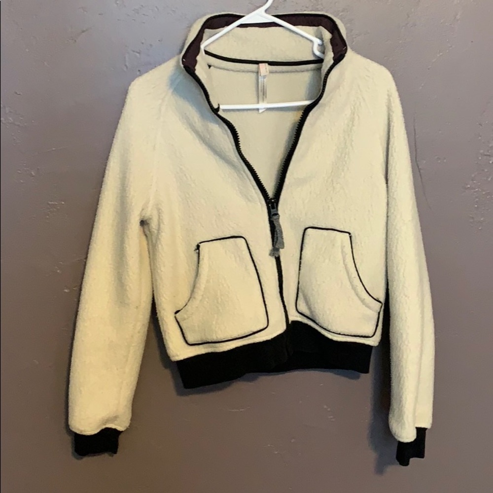Free people zip up